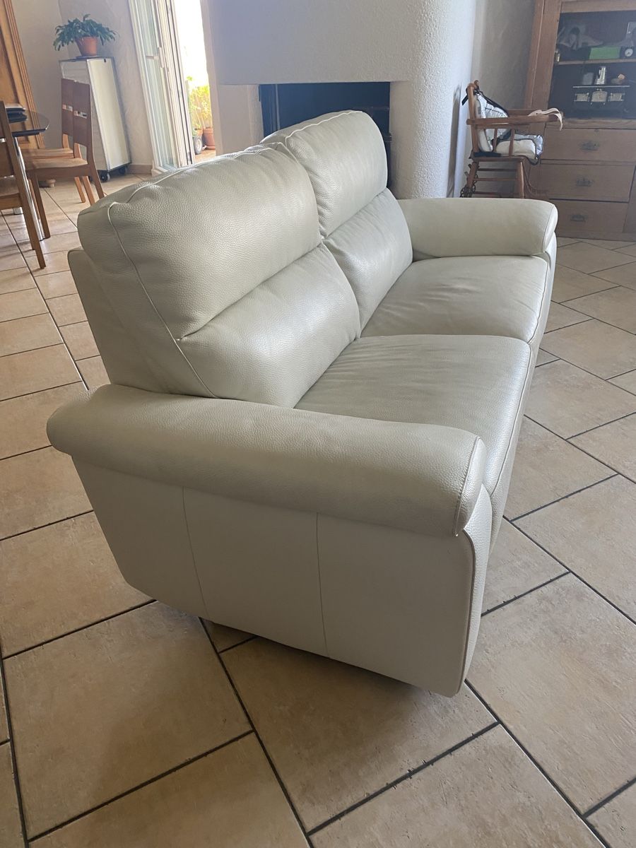Sofas: Poltronesofa  3er Leder Sofa – Gebraucht aus Brüttisellen von Guzzi010 1