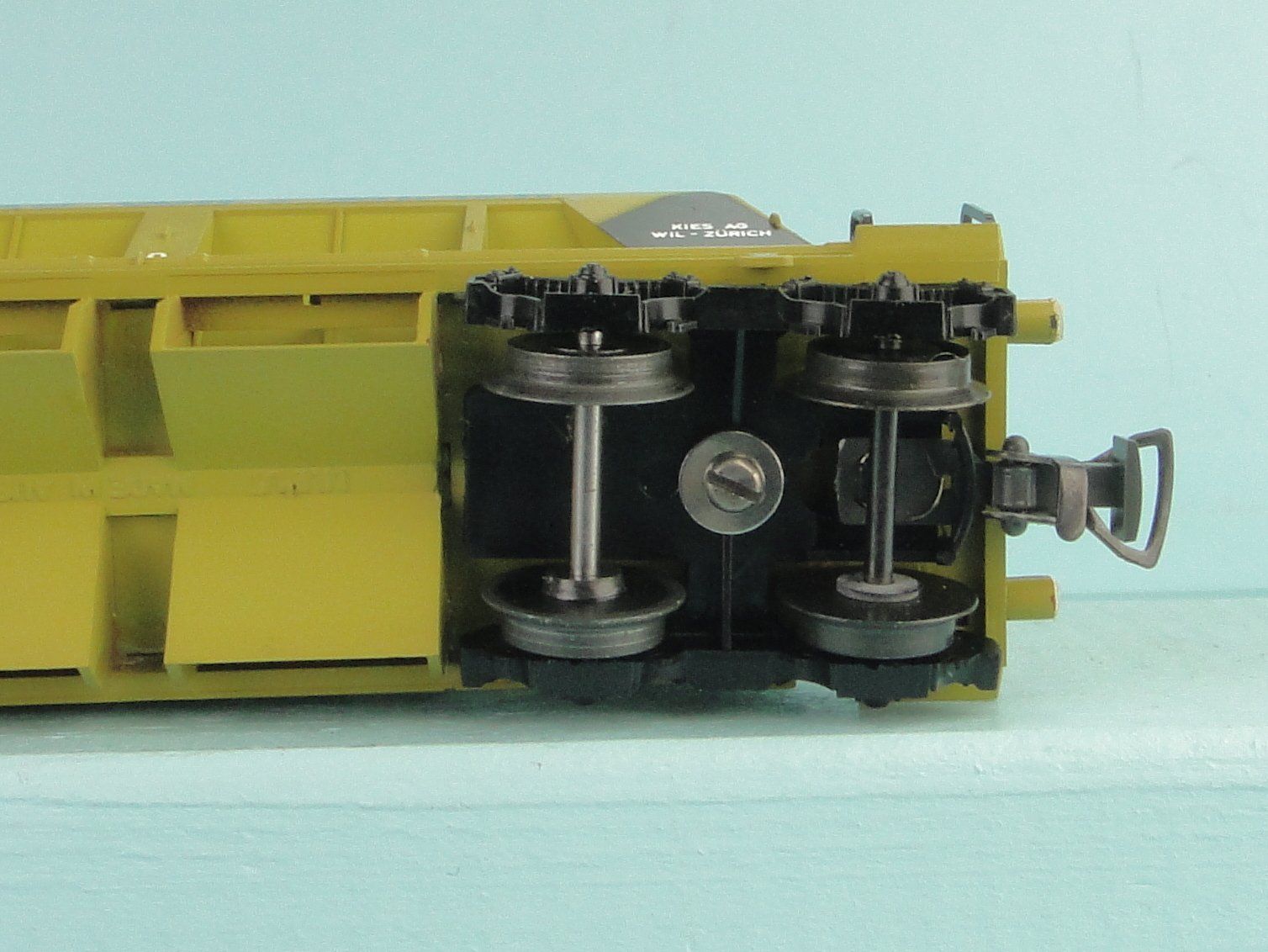 Liliput Modelleisenbahnen: Liliput 246 51 Kies AG Wil – Gebraucht aus Bülach von cann11 3