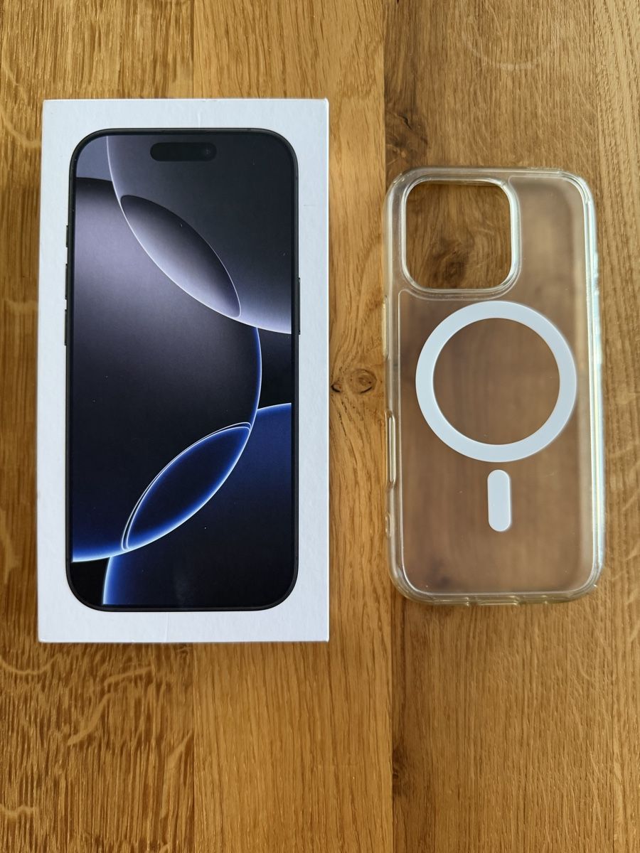 Apple Handys / Smartphones: Iphone 16 Pro - 128GB - PERFEKTER ZUSTAND – Gebraucht aus Recherswil von Noname1
