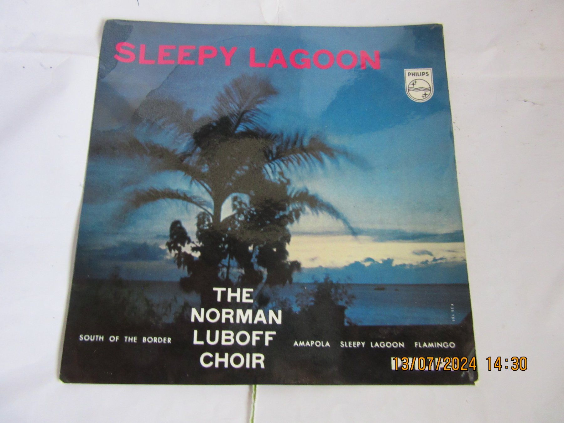 Schallplatten: Vinyl-Single Sleepy Lagoon – Gebraucht aus Rüdlingen von julma1