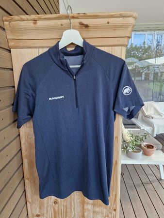 Mammut Funktionsshirt Herren blau