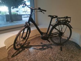 Vélo électrique femme taille s