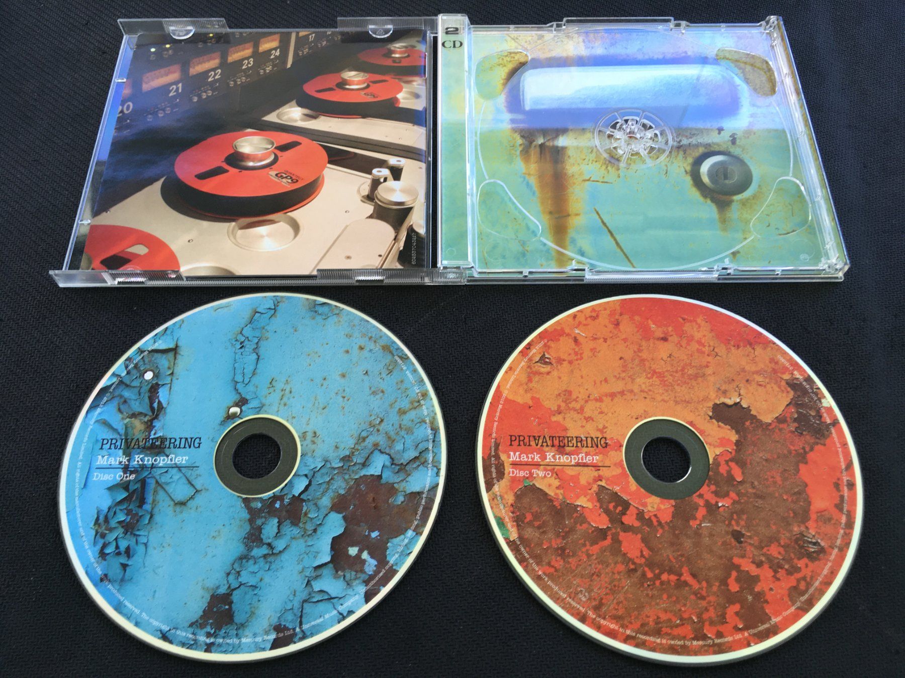 CD: Mark Knopfler - Privateering -CD- 2cd – Usato da St.Gallen venduto da MedienJoe 1