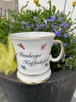 Porzellan Tasse und Teekrug