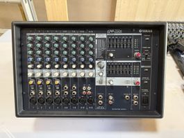 Yamaha EMX512SC Powered Mixer – 2×500 W 