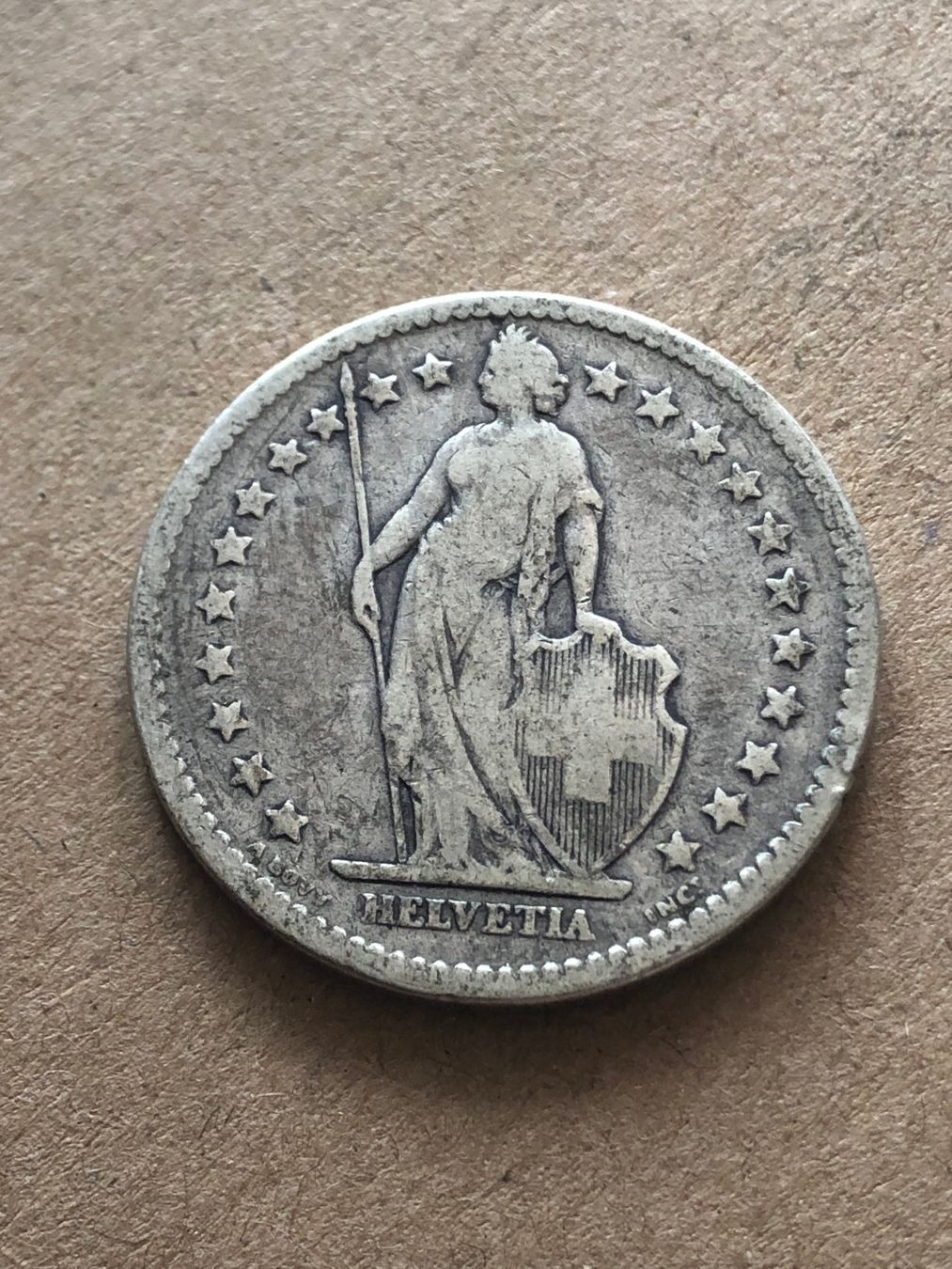 Tutti le monete: 2 Fr. 1878 – Usato da Schötz venduto da Odpa 1