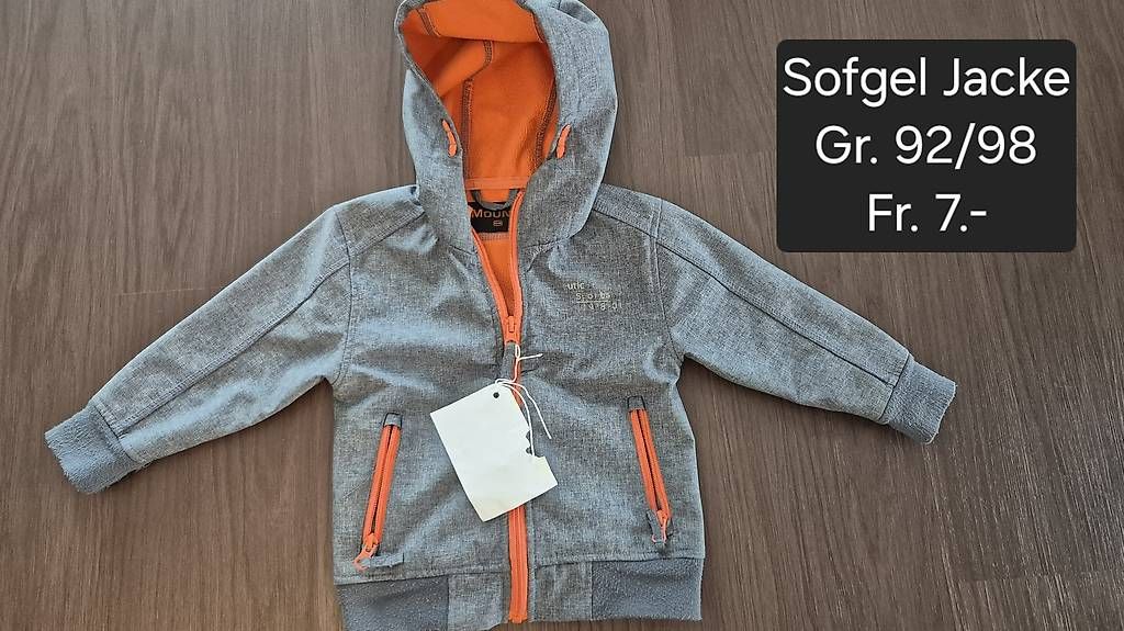 Vestes & Manteaux: Softgel Jacke – D'occasion à Ottenbach par MelanieN90