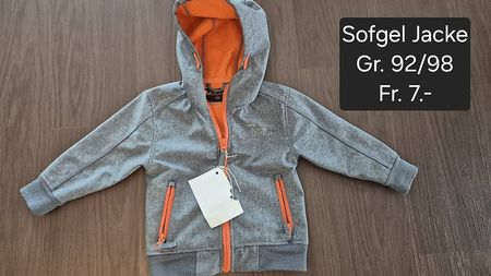 Softgel Jacke