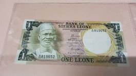 Sierra Leone 1 Leone 1984, NEU