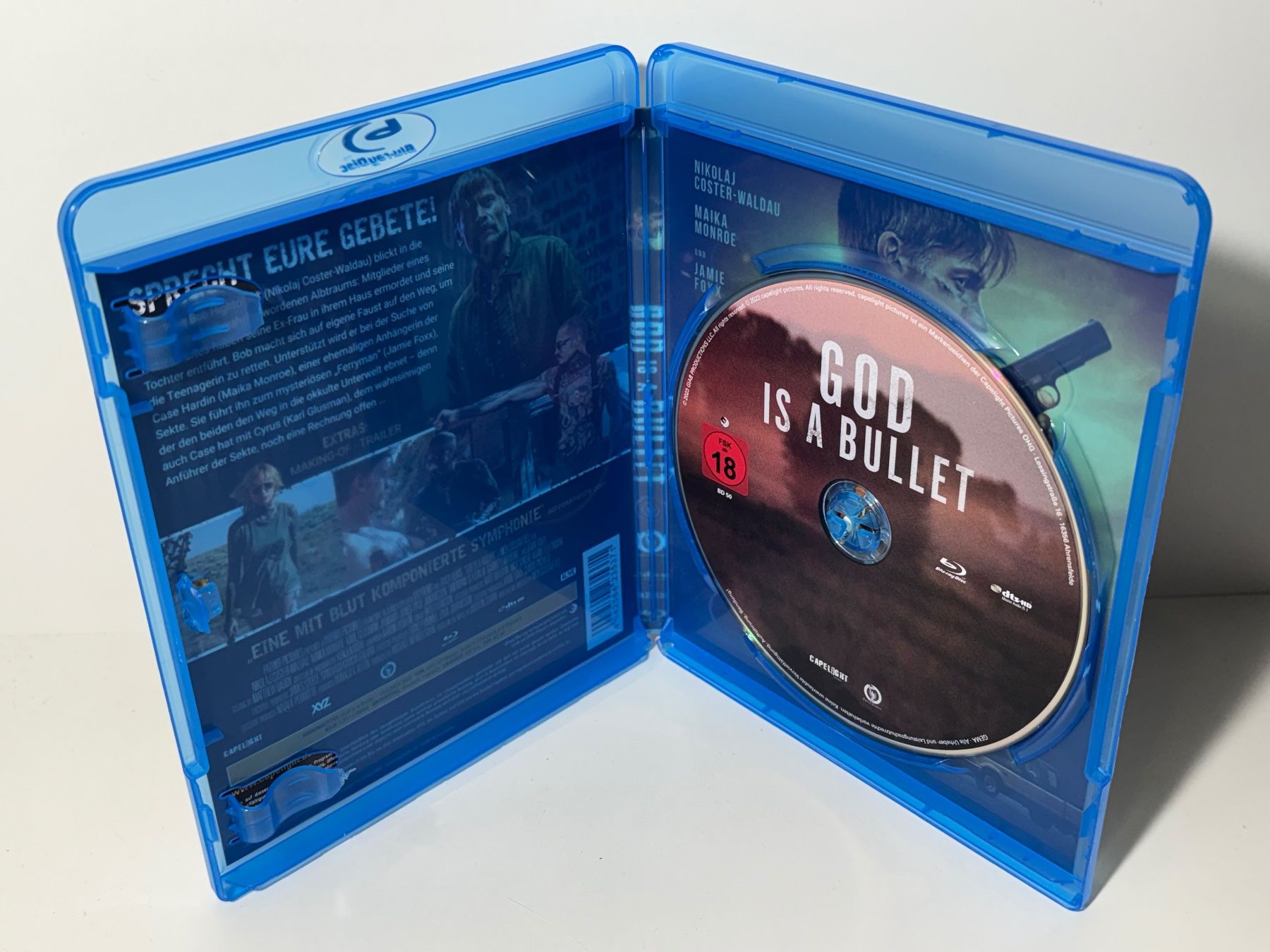 Tutti i DVDs: God Is a Bullet Blu Ray – Usato da Wilderswil venduto da Sstriker 2