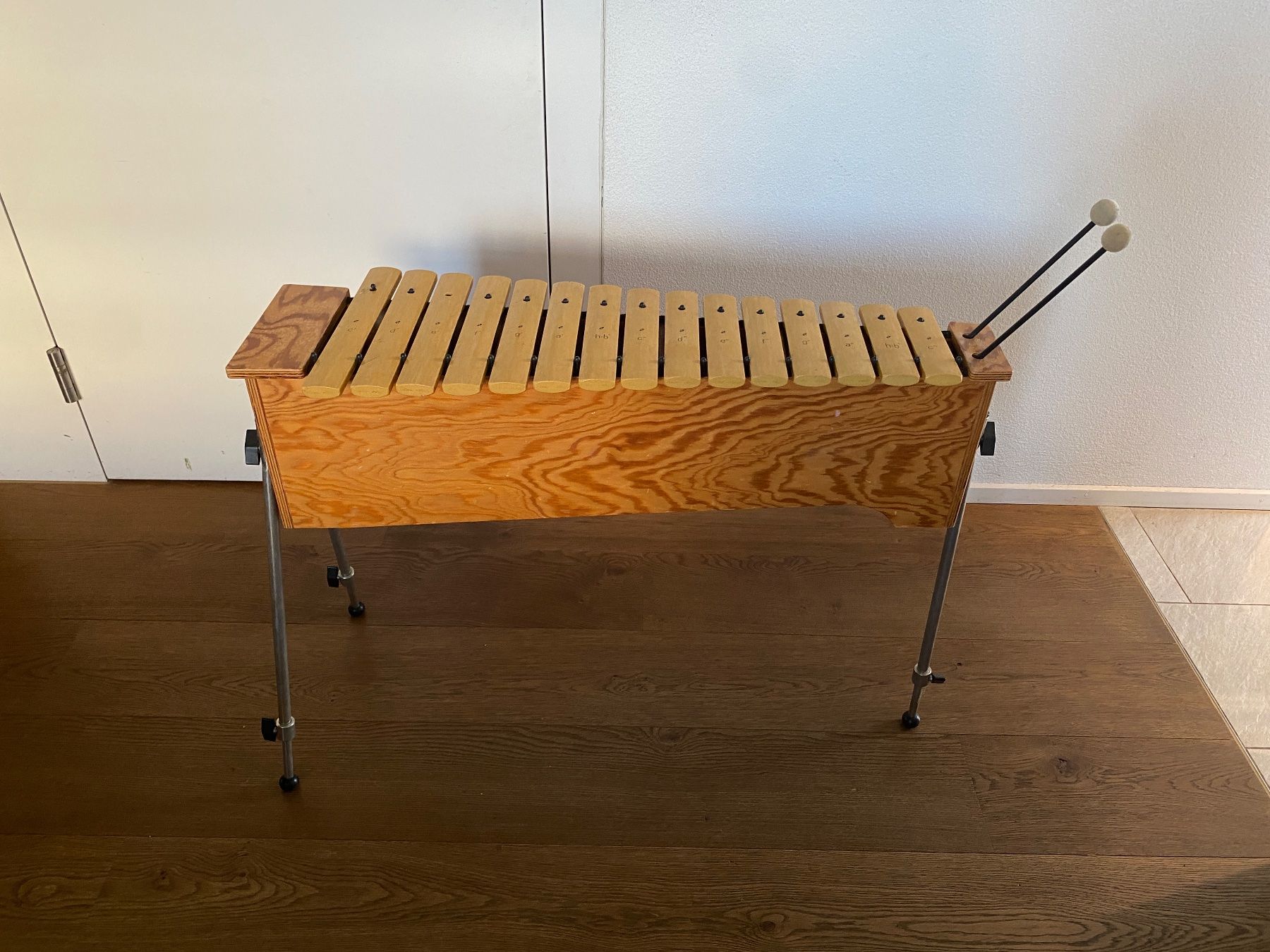 Sonor Strumenti musicali: Xylophon Sonor Percussion TA KX 100 – Usato da Oberrüti venduto da janderos