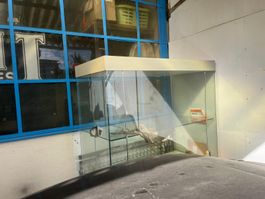 Grosse Vitrine gebraucht