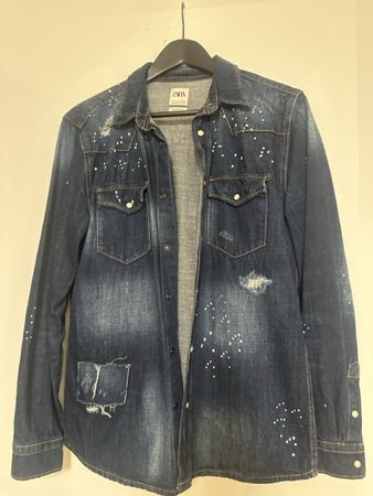 Jacke Hemd Gr M ZARA 