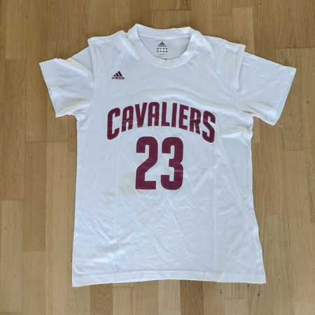 NBA CLEVELAND CAVS T-SHIRT / #23 JAMES / Gr.L