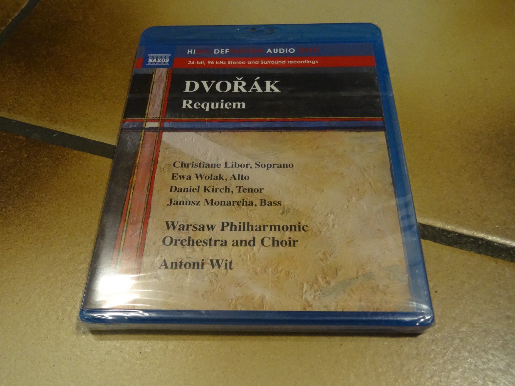 Alle DVDs: Blu-ray Dvorak Requiem Antoni Wit NEU – Neu und originalverpackt aus Olten von Disc-Ausverkauf