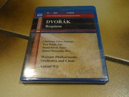 Blu-ray Dvorak Requiem Antoni Wit NEU