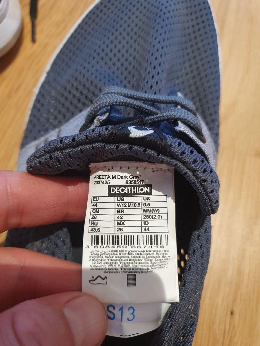 Decathlon Herrenschuhe: Decathlon Strandschuhe Grösse EUR 44 – Gebraucht aus Interlaken von dmncmg 2