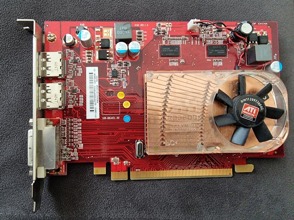 Radeon Grafikkarte 4600 Series | Kaufen auf Ricardo