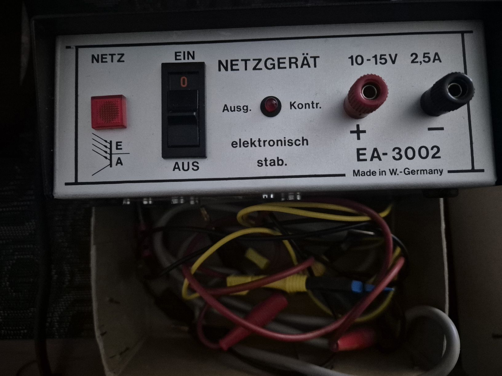 Modellismo RC: Netzteil in Deutschland hergestellt – Nuovo (secondo la descrizione) da Zürich venduto da Sunstar7 2