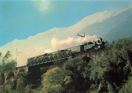 Brienz BE – Dampfzug sulla Brünigbahn