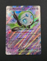 Meloetta ex #44 Black Bolt NM / 🇬🇧