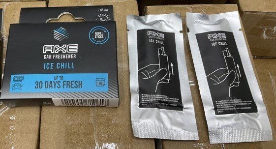 Raumspray: AXE Vent Lufterfrischer Ice Chill nachfüllersticks – Neu (gemäss Beschreibung) aus Schönengrund von nae_8cty