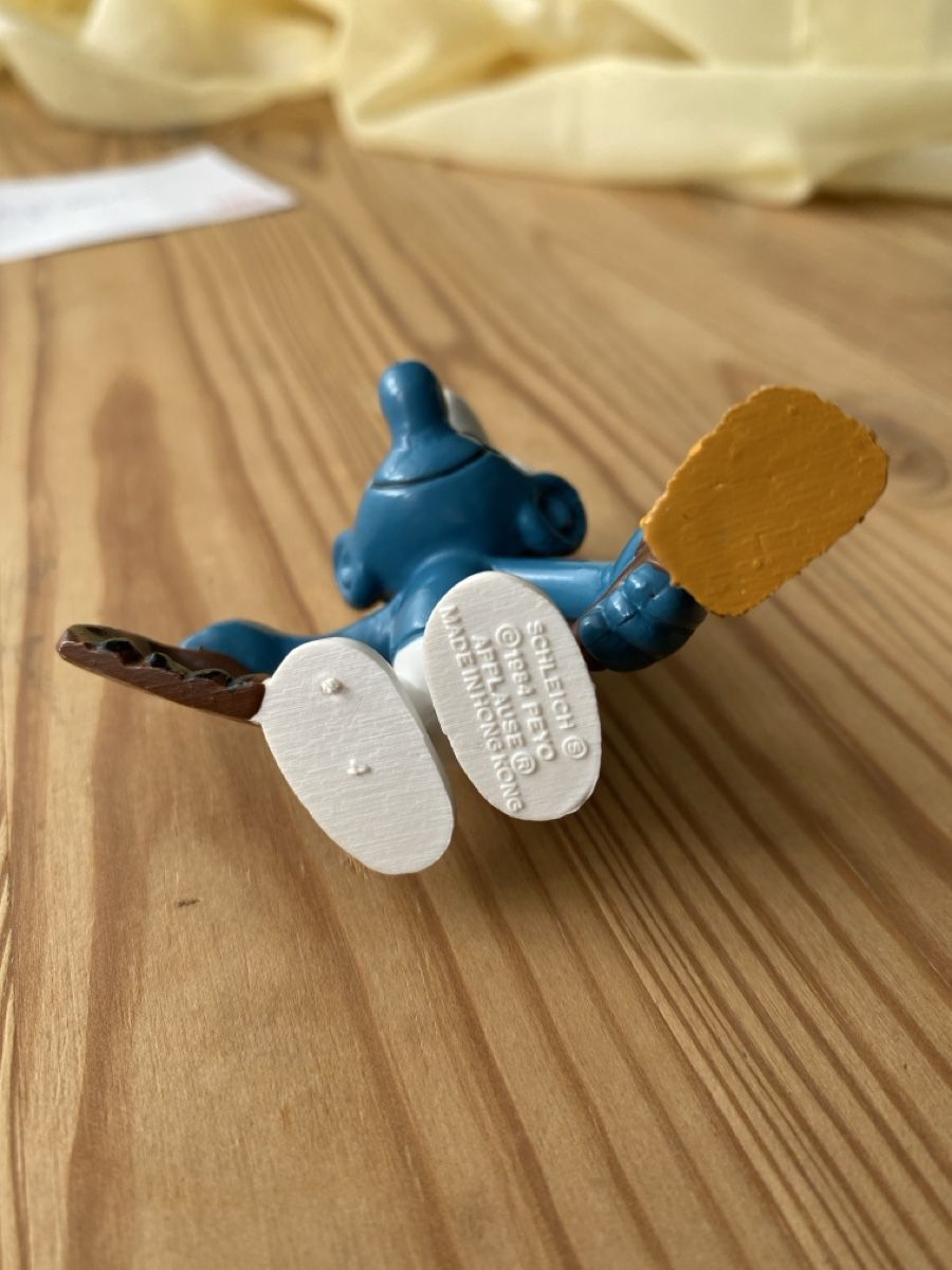 Schleich Figuren: Schlumpf Wüscherli – Gebraucht aus Fehraltorf von Marian4 2