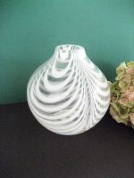 Glas Designer Vase von Maija Carlson Finnland 1950er Jahre