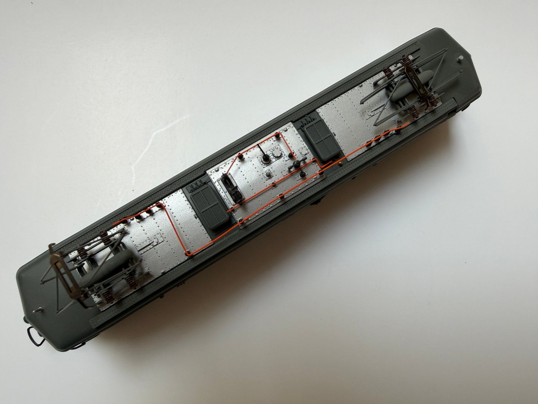 Roco Modelleisenbahnen: Ae 6/6 Obwalden AC digital – Gebraucht aus winterthur von felix27 4