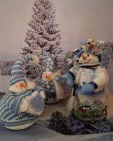 SPIELUHR FROSTY THE SNOW MAN MIT 2 SCHNEEMÄNNER
