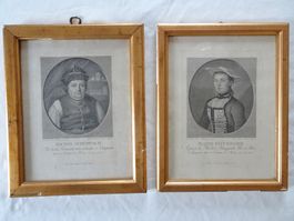 Michel Schüppach Langnau Emmental Wunderartzt mit Frau 1774