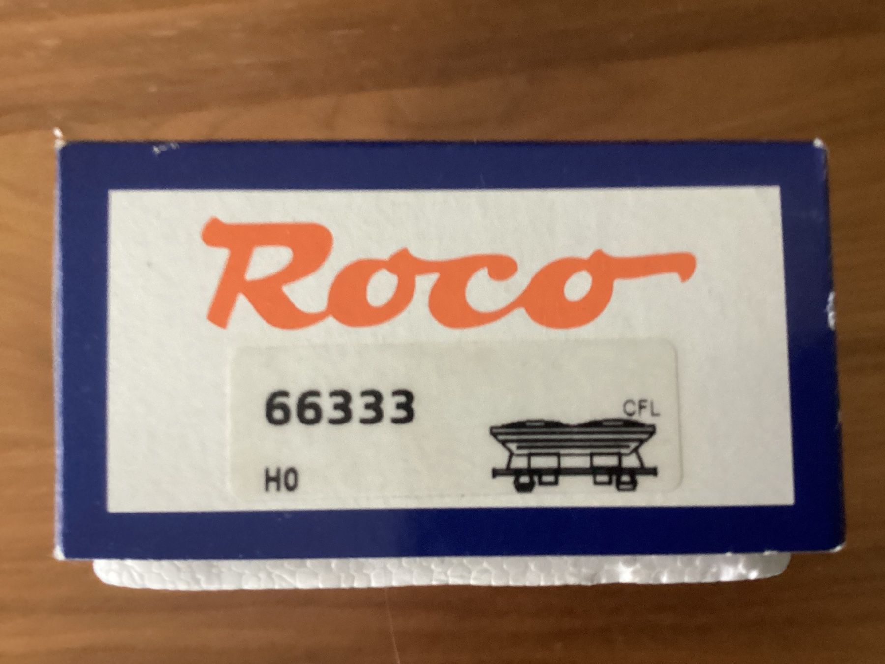 Roco Modellini di ferrovie: Roco 66333 CFL Fcs – Usato da Rudolfstetten venduto da Gwyneth2 1
