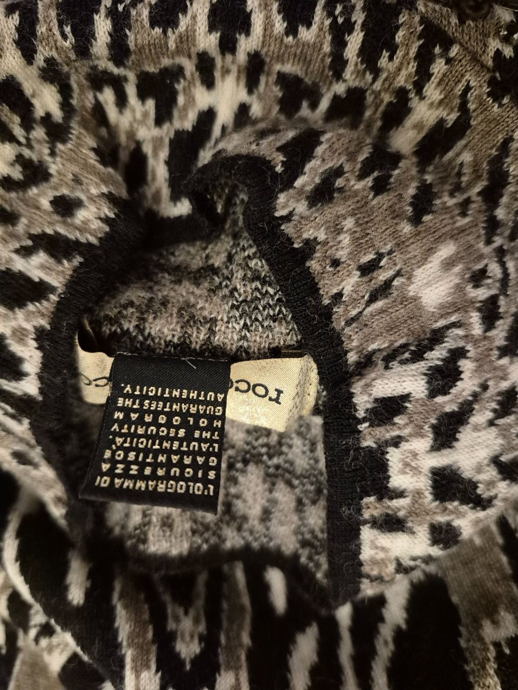 Roccobarocco Vestiti: Elegantes Mini-Kleid mit Leo-Muster, Grösse 36, ROCCOBAROCCO – Usato da Zürich venduto da Roberto040 6