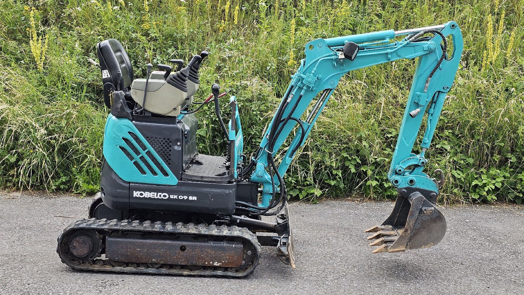 Kobelco Escavatori: Minibagger Kobelco SK 09 SR – Usato da Mühlehorn venduto da Ba-Masch_Handel_GmbH 3