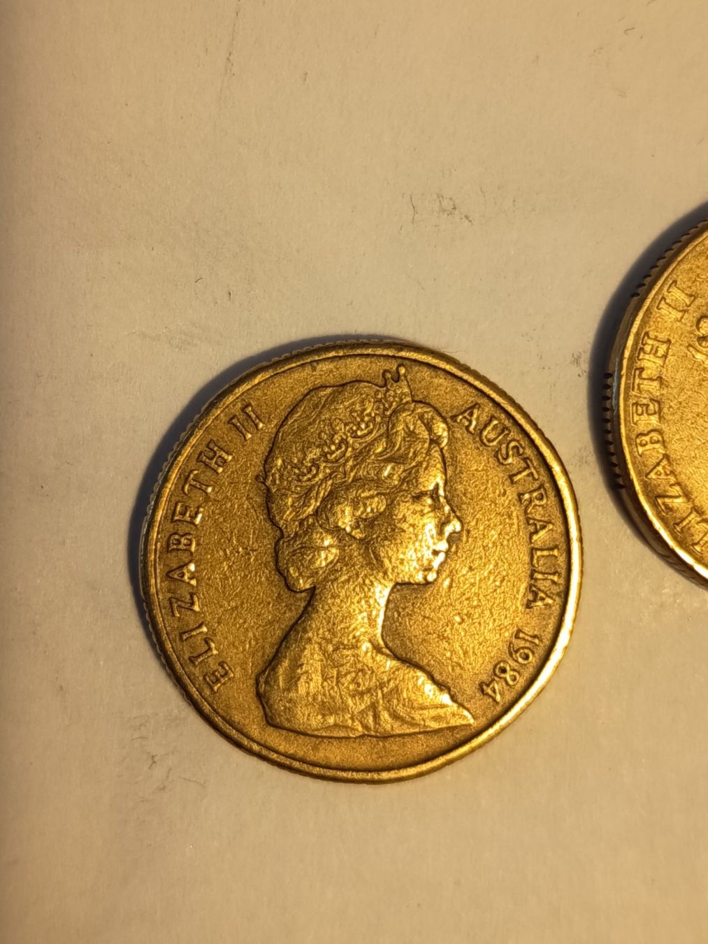 Tutti le monete: 1 dollar 1984 + 1994 australien gripnr115 – Usato da Wattwil venduto da LuckyLegoandCoins 4