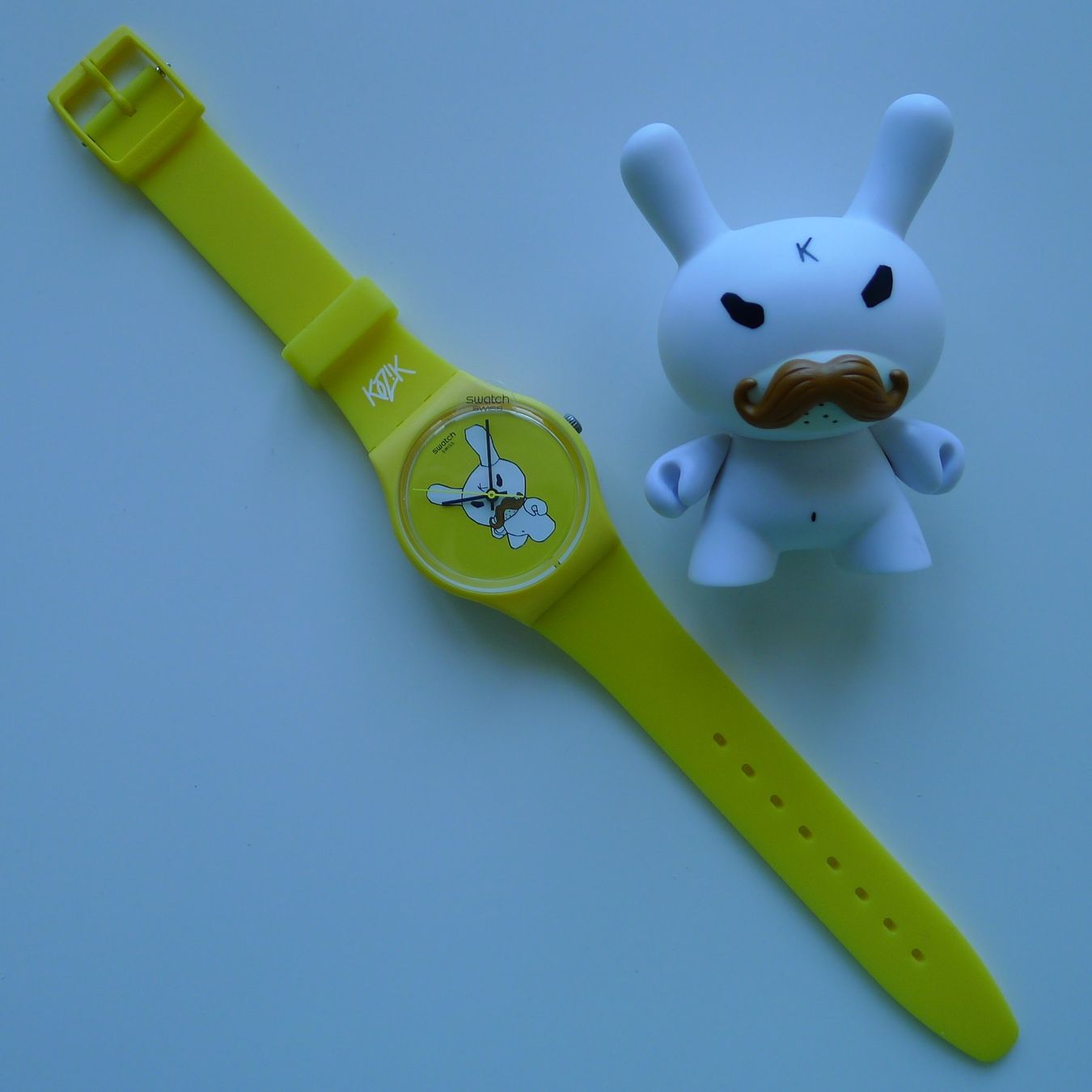 Swatch Orologi: Swatch Gent SKY INSTRUCTOR (Kidrobot Special) – Nuovo (secondo la descrizione) da Ebikon venduto da SilvioFreund 1