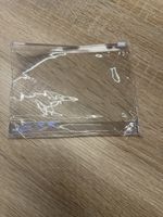 Kosmetiktasche transparent Kunststoff Reissverschluss neu