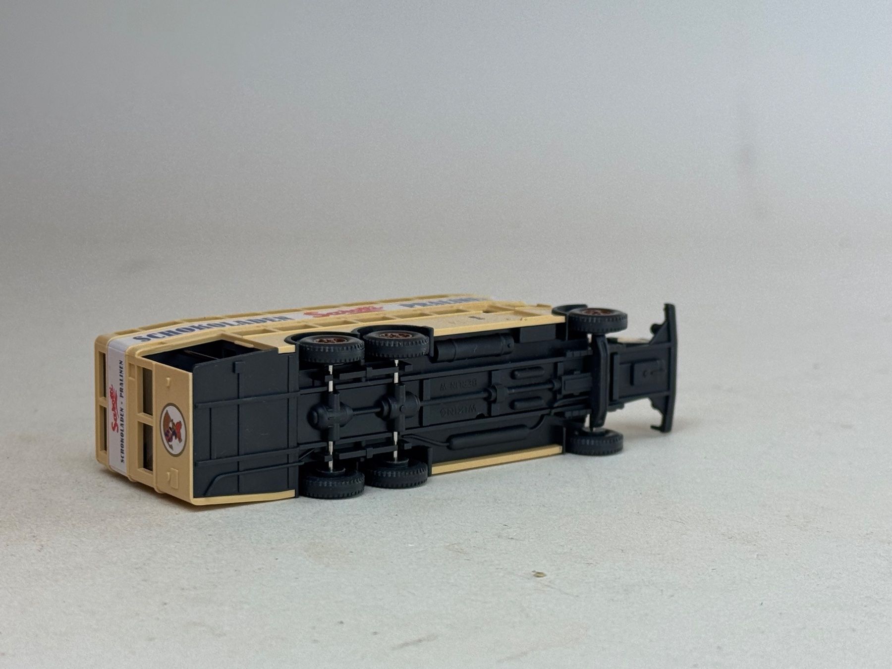 Wiking Modellini d'auto: EB- Wiking Berliner Doppeldecker Bus Sarotti – Usato da Elm venduto da Wikmtz 2