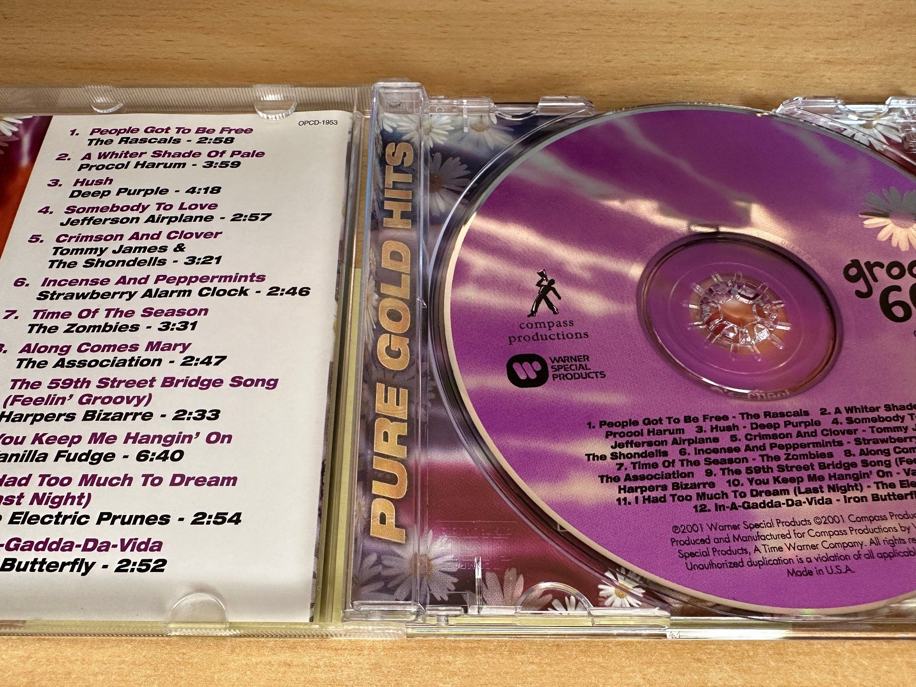 CD: N2 Various – Groovy 60's – Usato da Rikon im Tösstal venduto da Alpenmutz 2