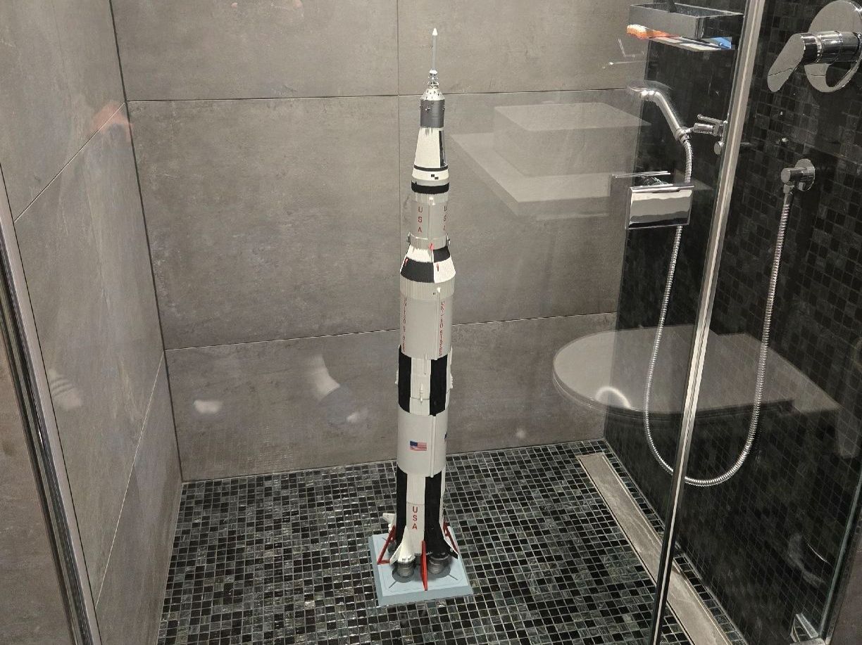 Kit di modellismo & Modellini statici: 1/96 Saturn V rocket, Apollo 11 – Nuovo (secondo la descrizione) da Lyss venduto da nesholo1986 5