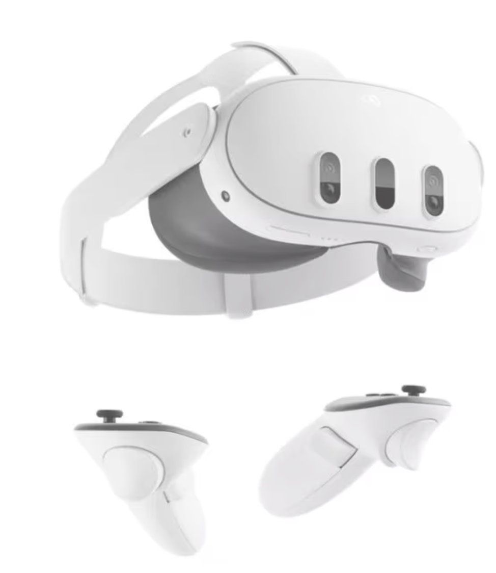 Meta Casco VR: VR-Set: Meta Quest 3 mit der grossen 512 GB – Usato da Zug venduto da wel_77rr