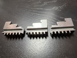 Drehbank Hartmetall Spannbacken