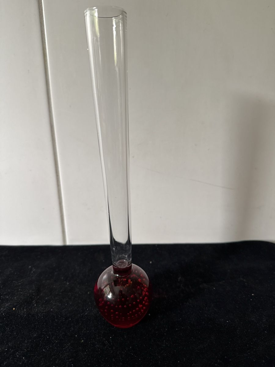 Vasen & Gefässe: Blumenvase aus Glas – Gebraucht aus Zürich von Chaeffeler