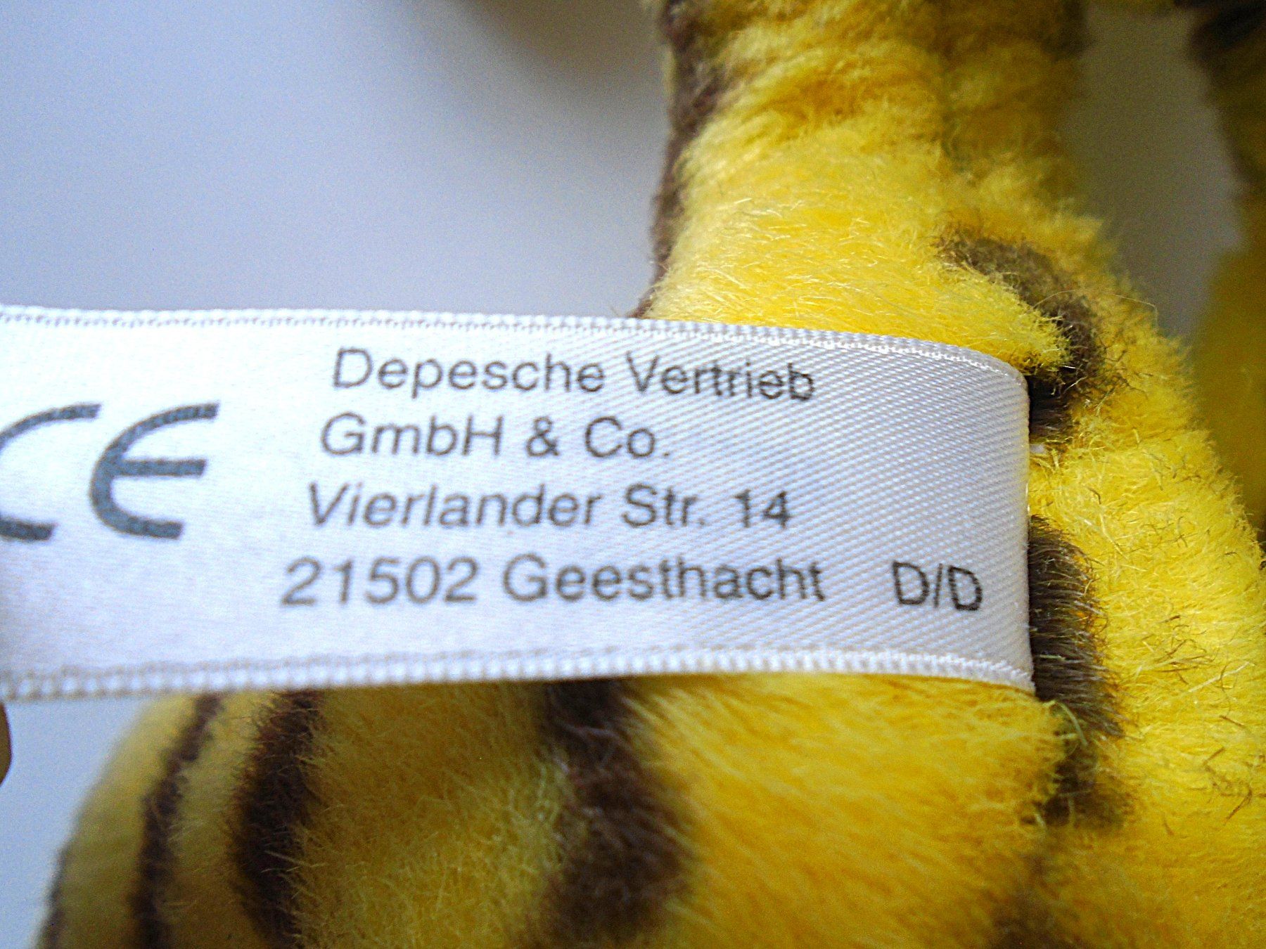 Statuette: DIDDL Maus TIGER, gelb gestreift / vintage – Usato da Pfeffingen venduto da Intertandem 3