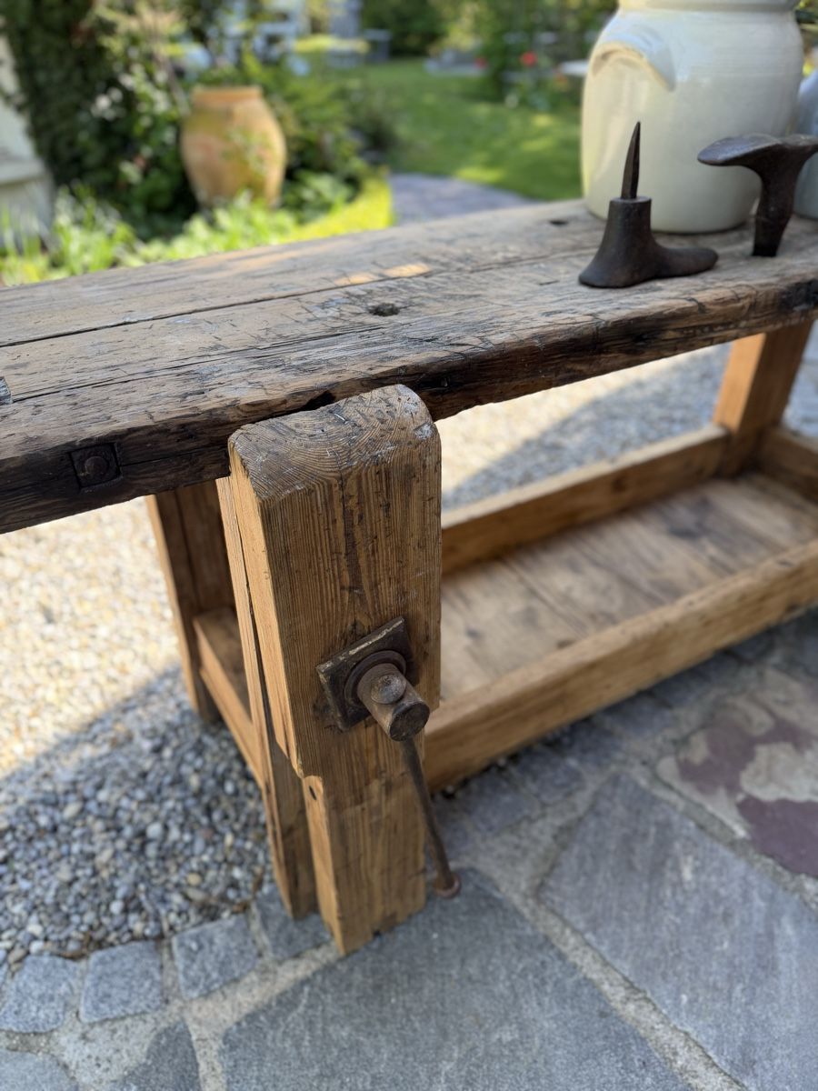 Werkbänke: Werkbank Badezimmermöbel Werktisch Sideboard – Gebraucht aus Sirnach von dasrosahaus 8
