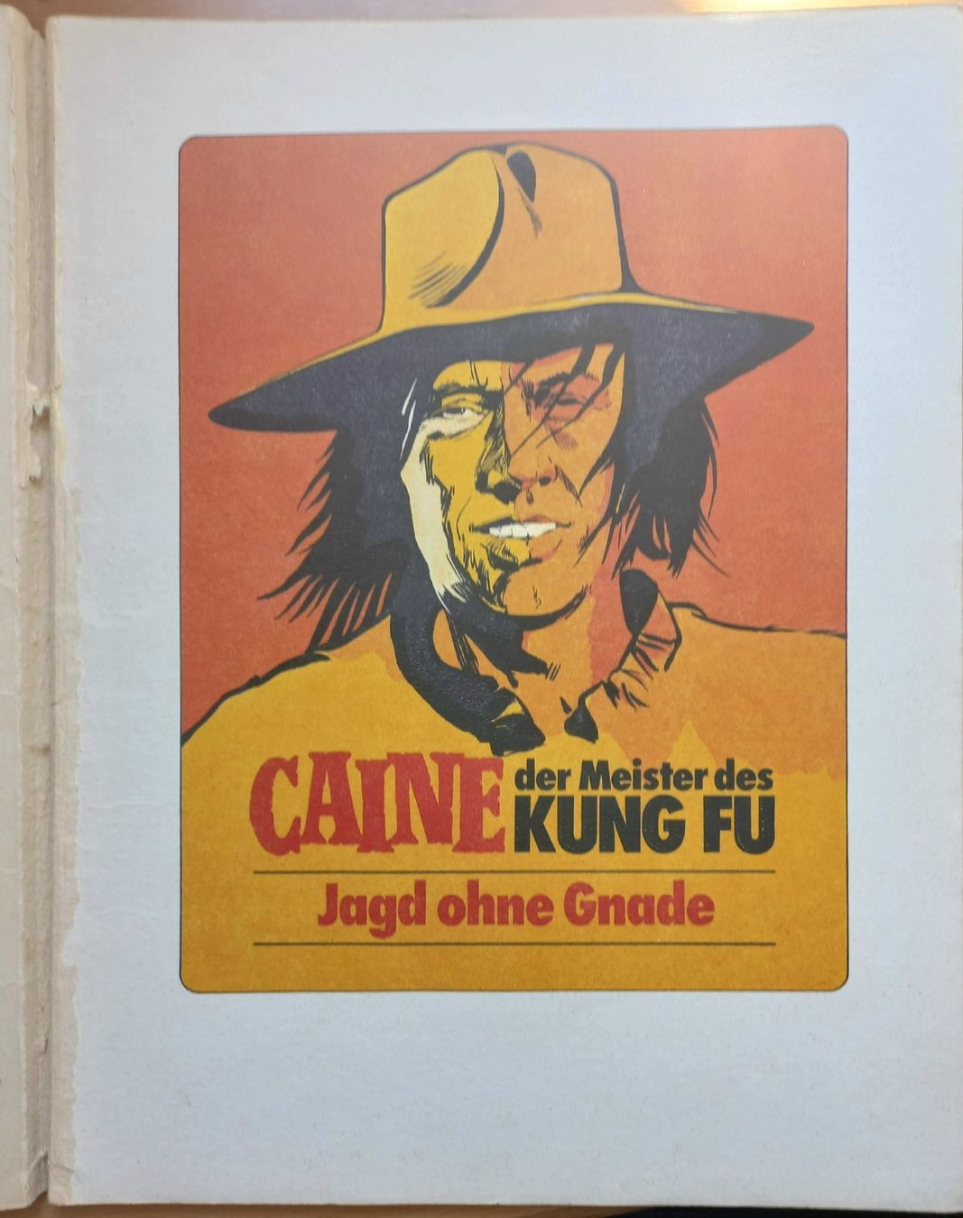 Fumetti: Comic - Caine 1 - Jagt ohne Gnade – Usato da Niederuzwil venduto da lubimaja 1