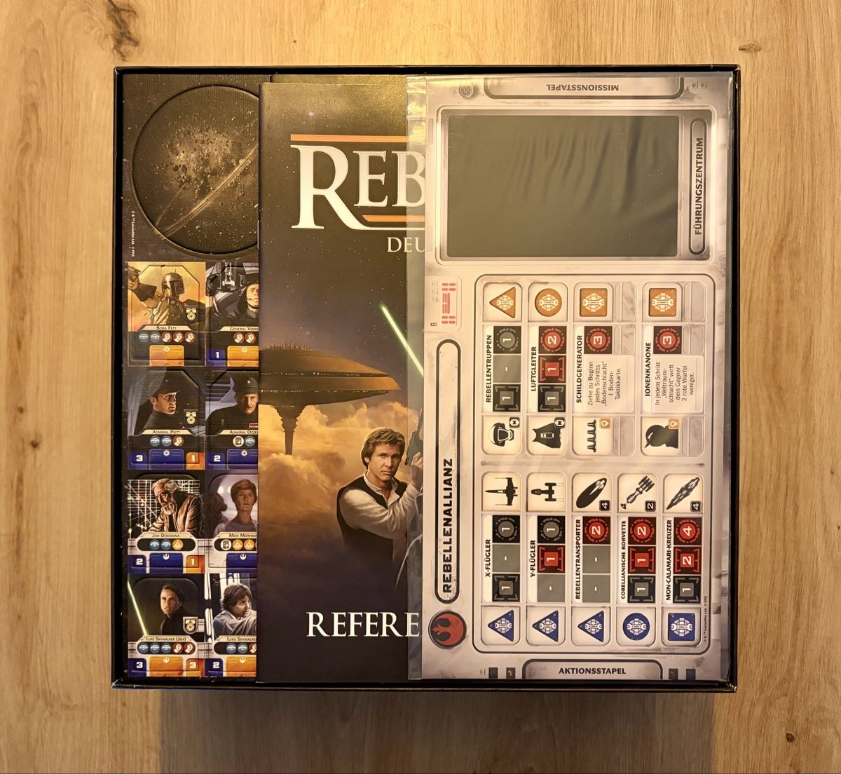 Giochi: Star Wars Rebellion Deutsch – Nuovo e nell'imballaggio originale da Düdingen venduto da Baliii 1