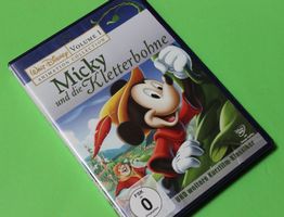 MICKY UND DIE KLETTERBOHNE (Walt Disney) DVD