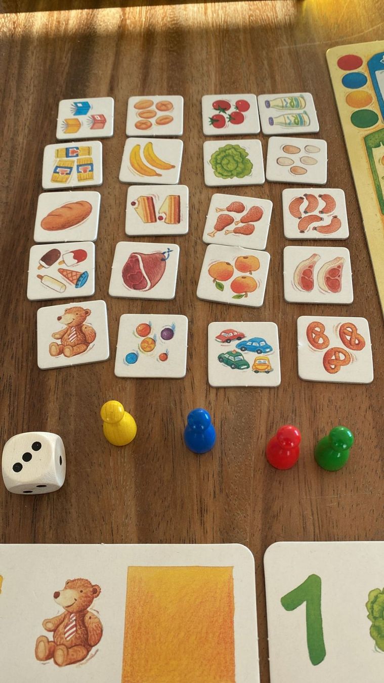 Giochi: Lern Spiel, Einkaufen, Zahlen – Usato da Dagmersellen venduto da Arcticsnow2017 1