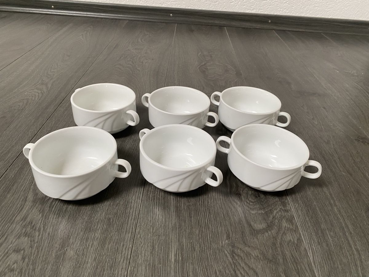 Set di piatti: 6 Suppentassen  – Usato da Hägglingen venduto da Karin0802 5